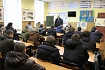 В рамках проведения Декады оборонно-массовой работы и Дня Защитника Отечества, в городе Чудово состоялось очередное занятие Центра патриотического воспитания и подготовки граждан (молодёжи) к военной службе 